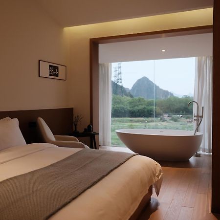 Guilin Bonjour Boutique Hotel- Free Pick Up Service Over 3 Nights Luaran gambar