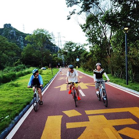 Guilin Bonjour Boutique Hotel- Free Pick Up Service Over 3 Nights Luaran gambar