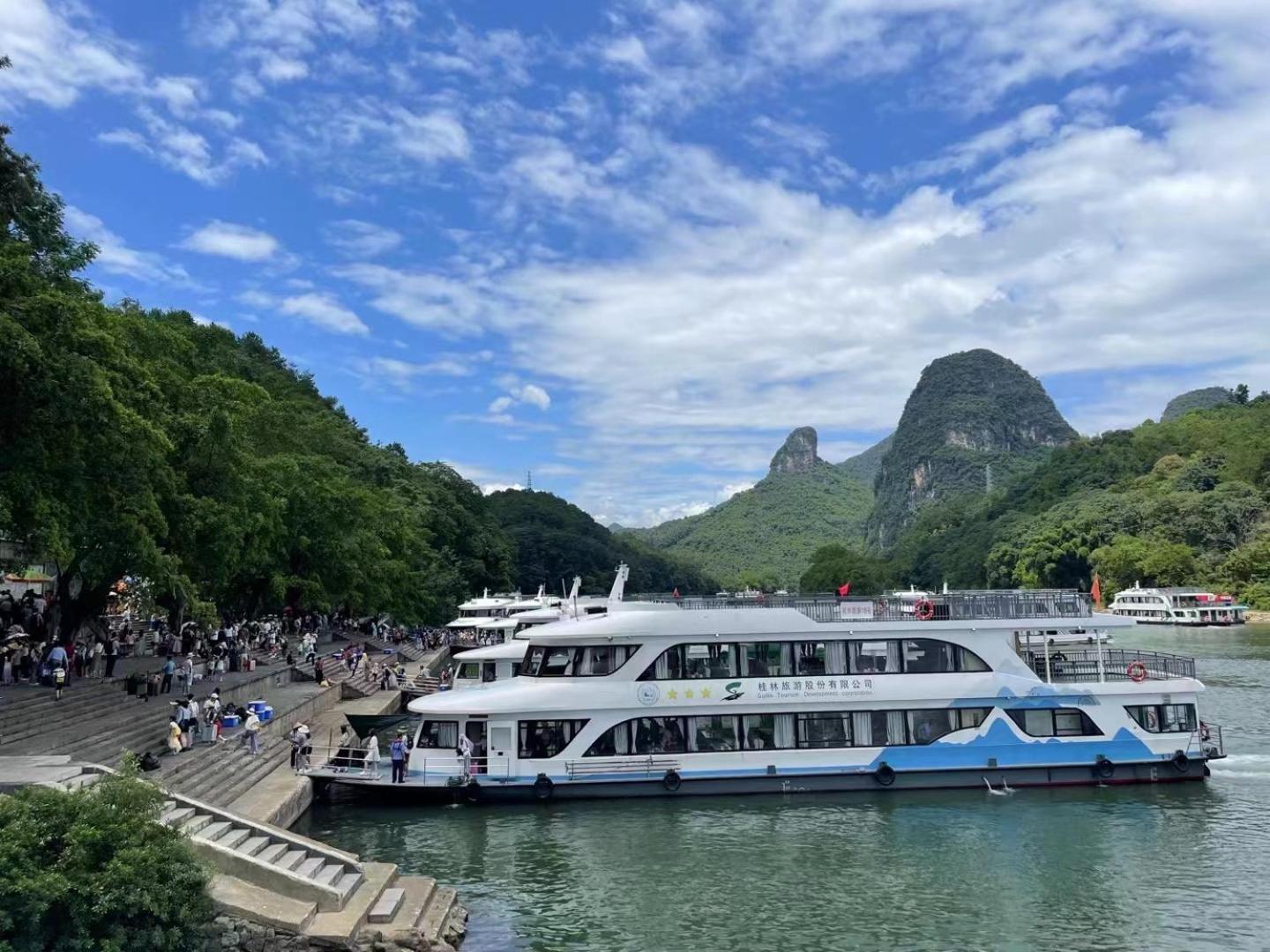 Guilin Bonjour Boutique Hotel- Free Pick Up Service Over 3 Nights Luaran gambar