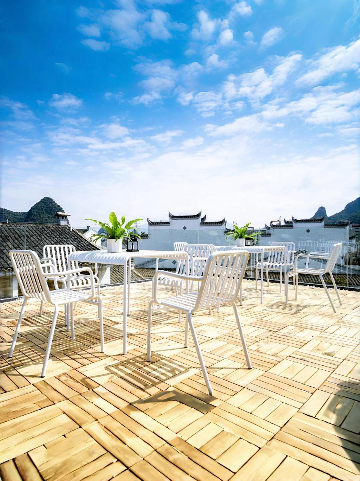 Guilin Bonjour Boutique Hotel- Free Pick Up Service Over 3 Nights Luaran gambar