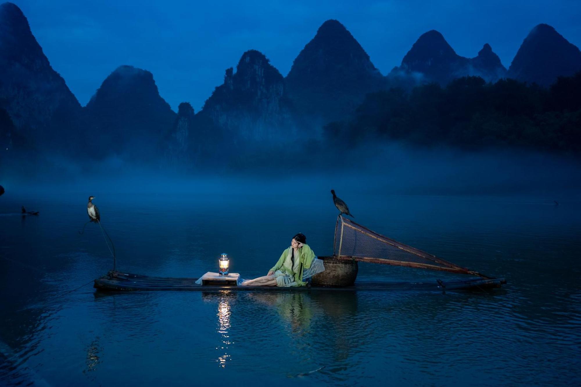 Guilin Bonjour Boutique Hotel- Free Pick Up Service Over 3 Nights Luaran gambar