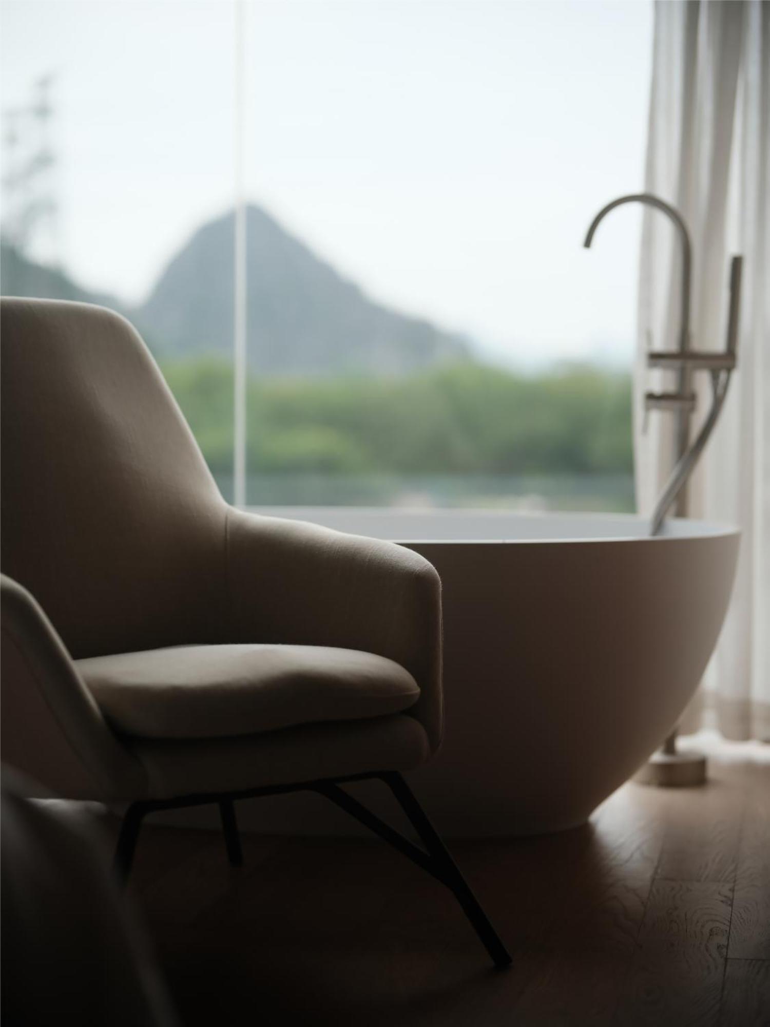 Guilin Bonjour Boutique Hotel- Free Pick Up Service Over 3 Nights Luaran gambar