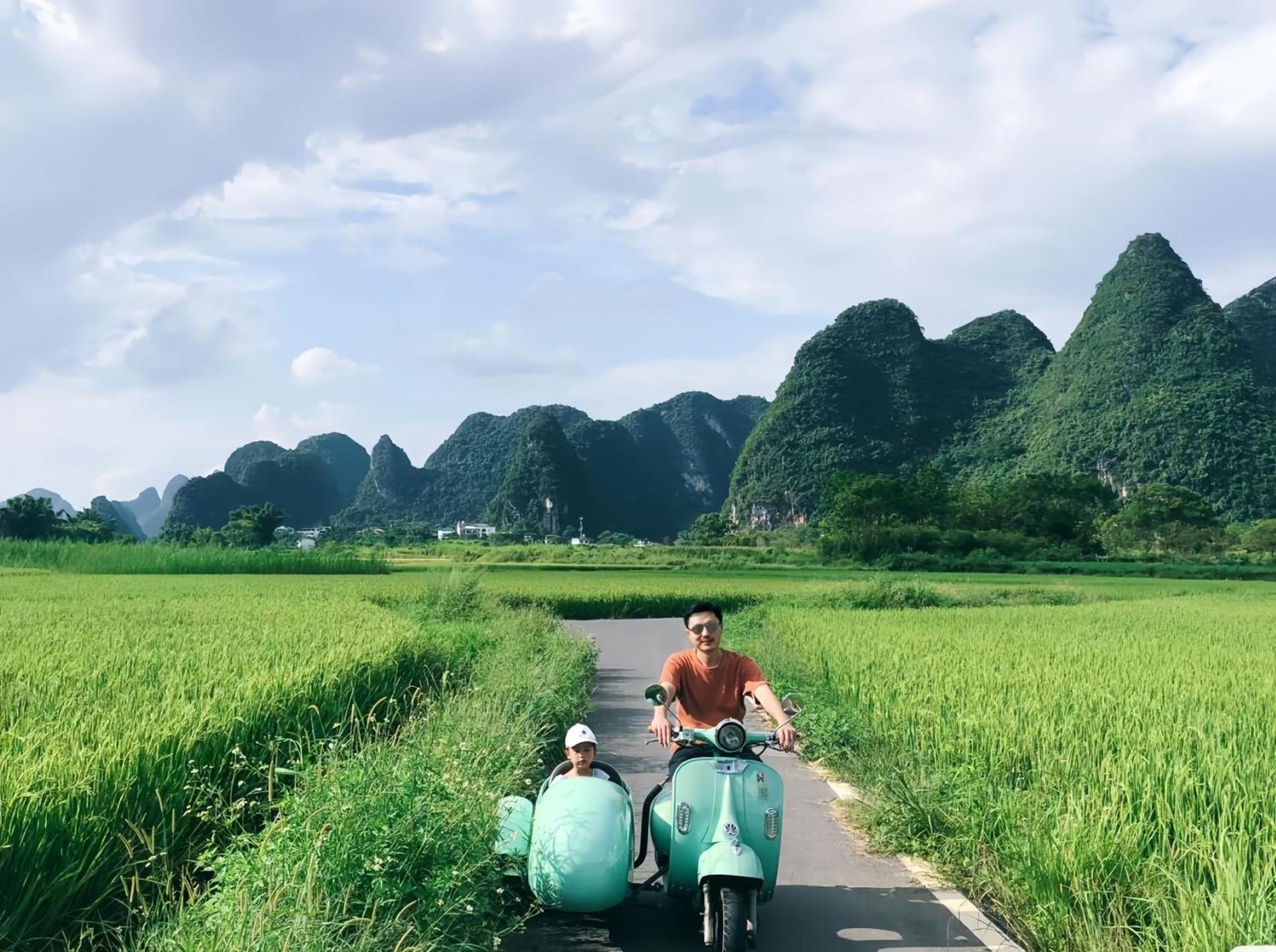 Guilin Bonjour Boutique Hotel- Free Pick Up Service Over 3 Nights Luaran gambar