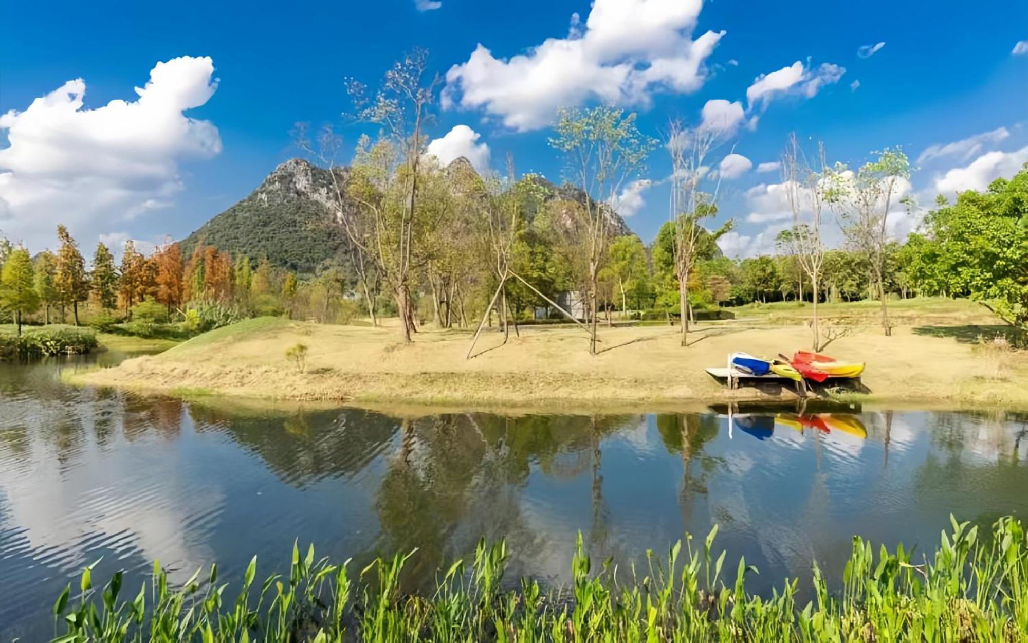 Guilin Bonjour Boutique Hotel- Free Pick Up Service Over 3 Nights Luaran gambar
