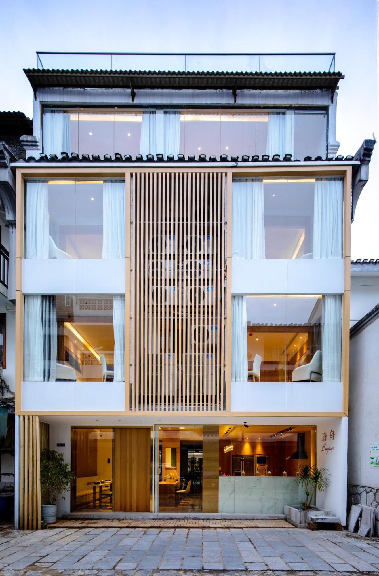 Guilin Bonjour Boutique Hotel- Free Pick Up Service Over 3 Nights Luaran gambar