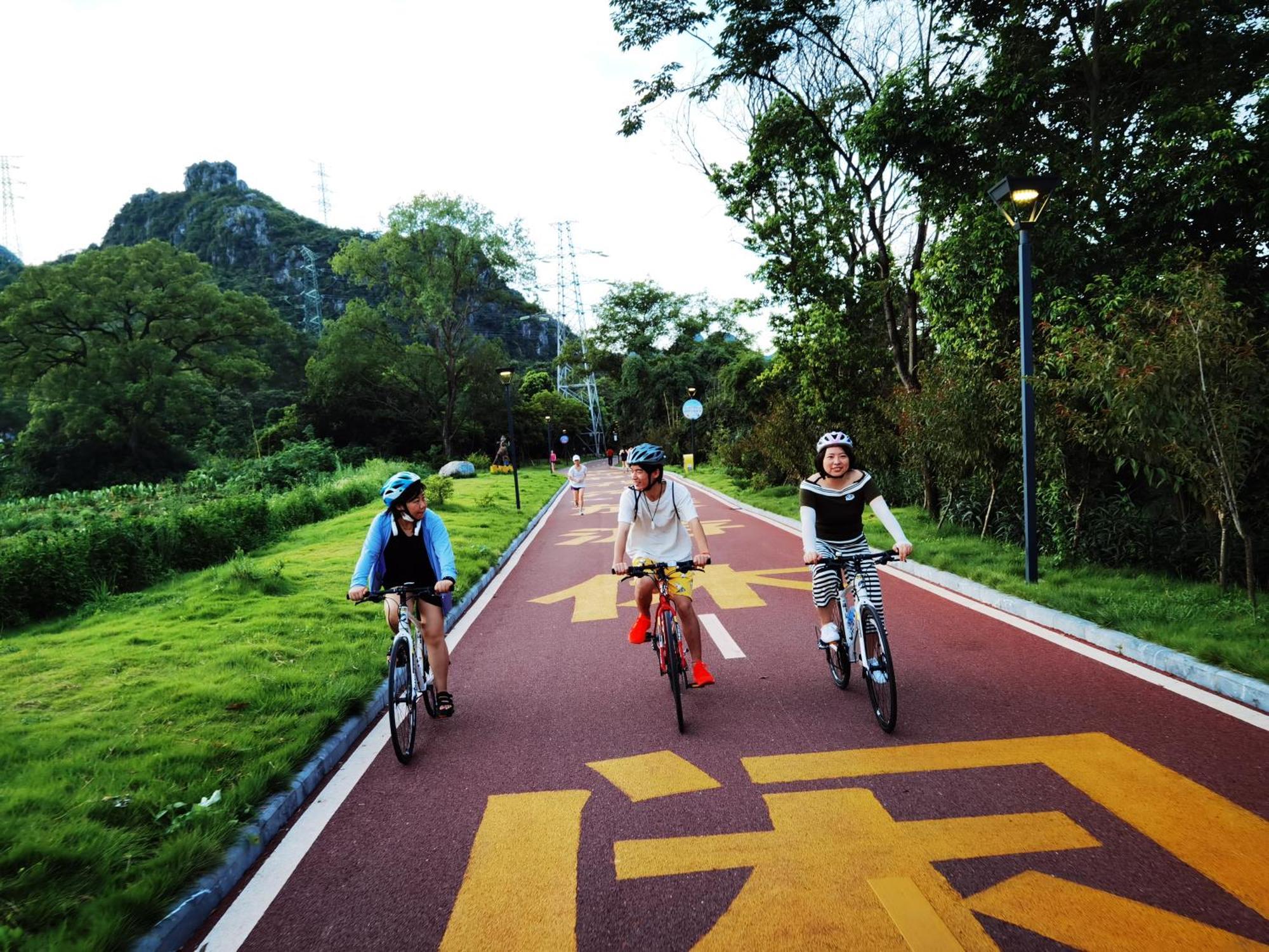 Guilin Bonjour Boutique Hotel- Free Pick Up Service Over 3 Nights Luaran gambar