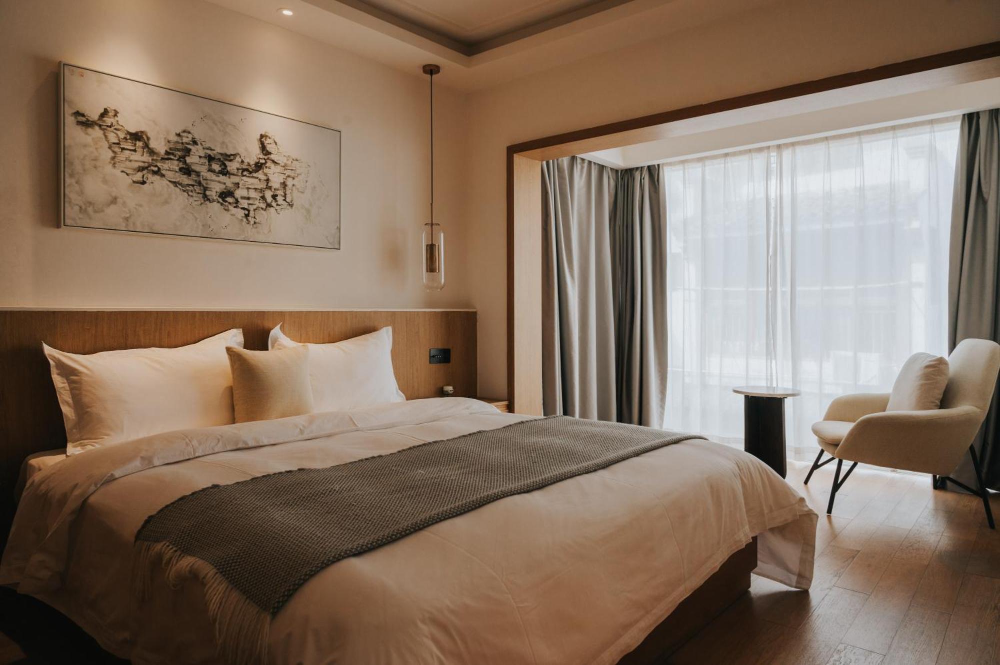 Guilin Bonjour Boutique Hotel- Free Pick Up Service Over 3 Nights Luaran gambar